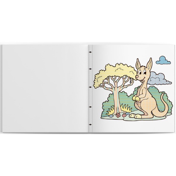 Фото - Раскраски Crystal Book лучшая водяная. Животные (9789669871138)